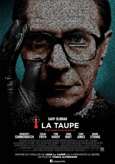 L'affiche du film La Taupe