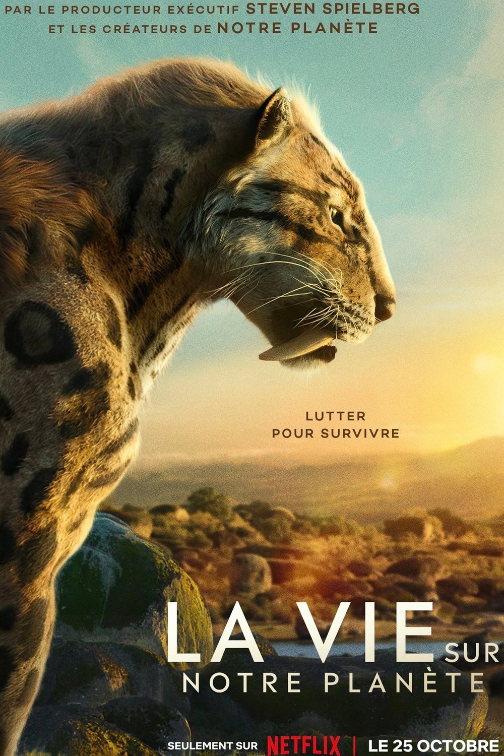 L'affiche du film La Vie sur notre planète