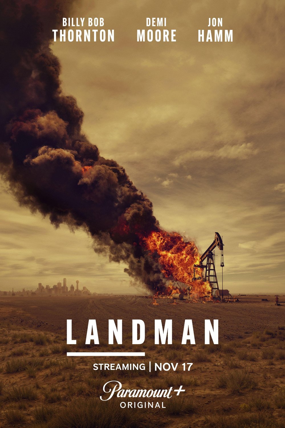 L'affiche du film Landman