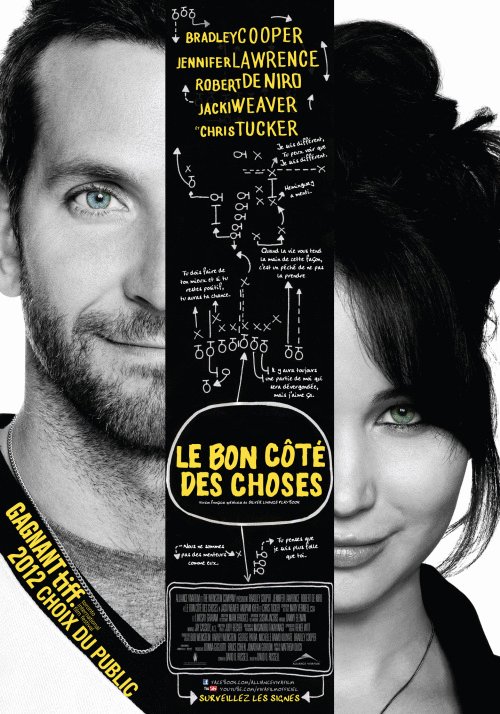 L'affiche du film Le Bon côté des choses