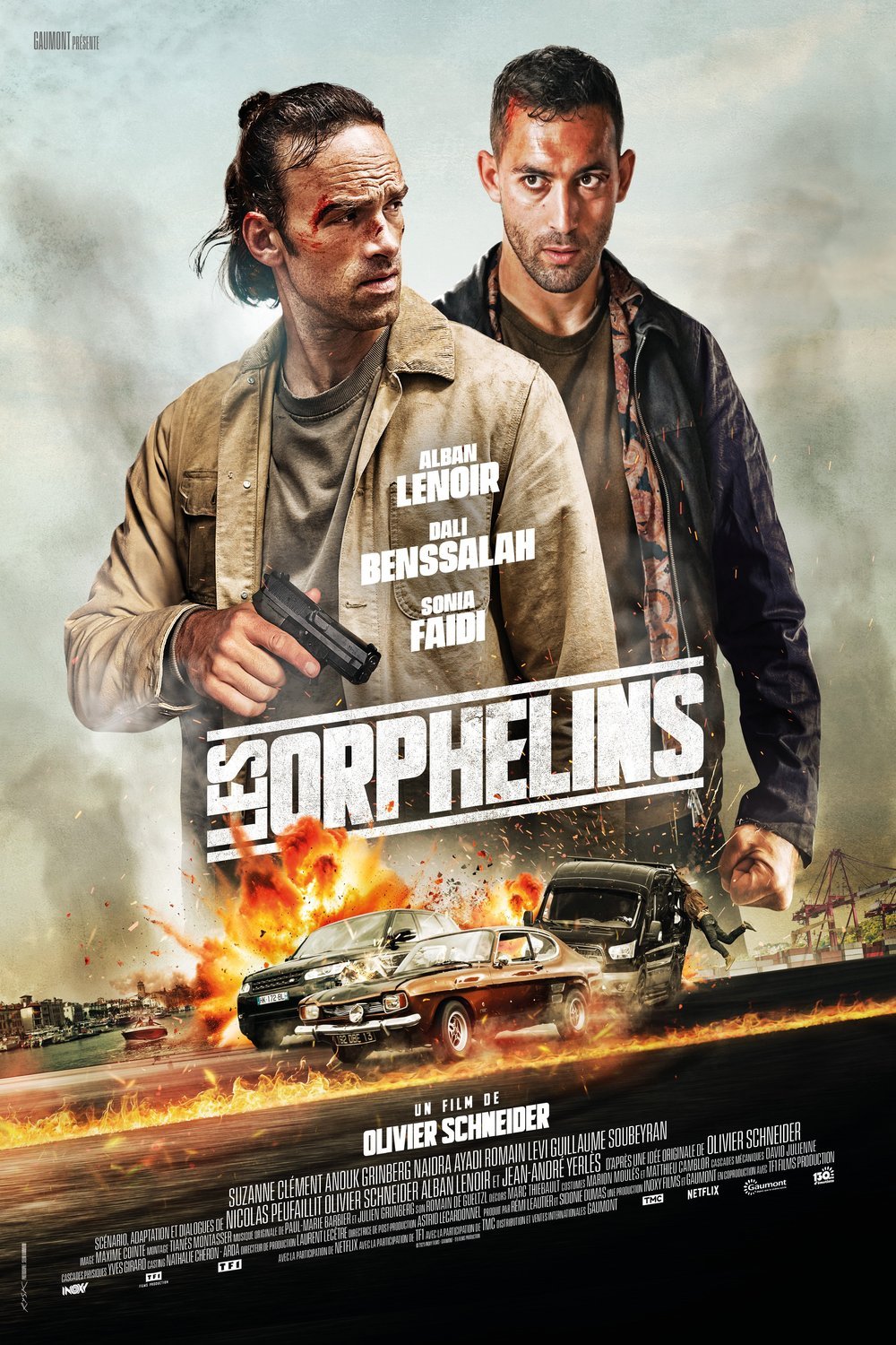 L'affiche du film Les orphelins