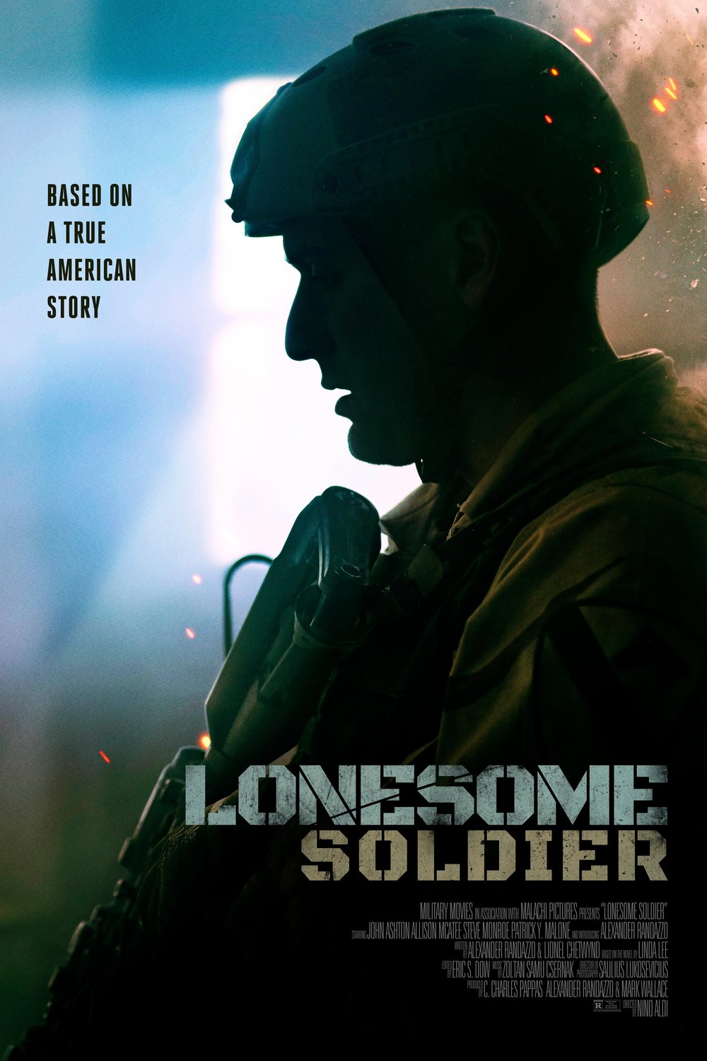 Poster of the movie Lonesome Soldier