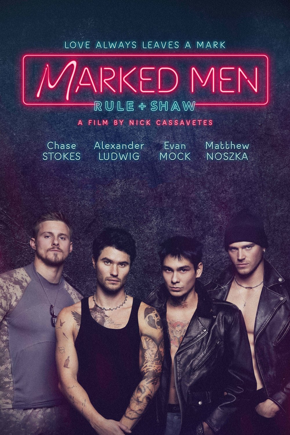 L'affiche du film Marked Men: Rule + Shaw [2025]
