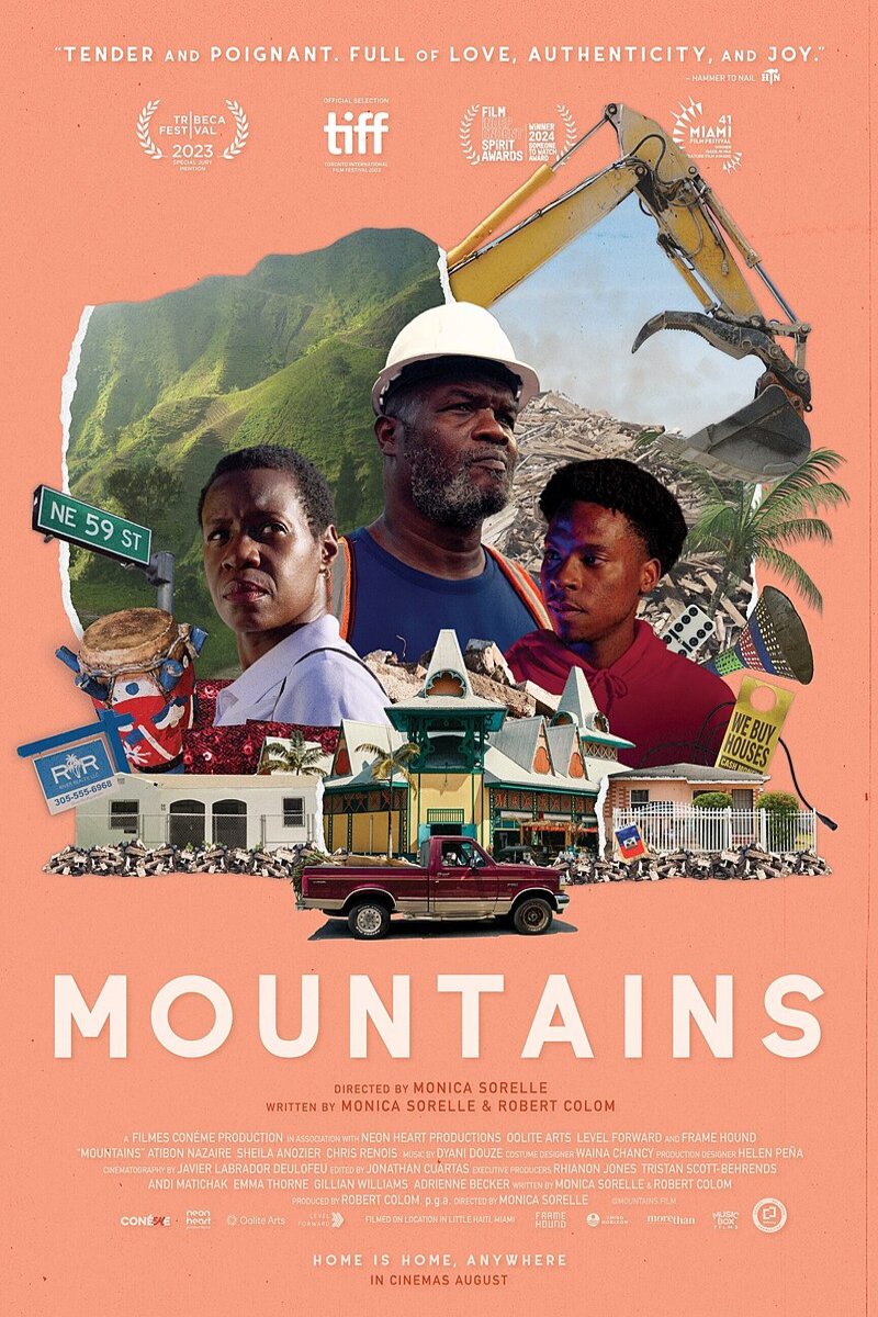 Poster of the movie Mountains [2023]