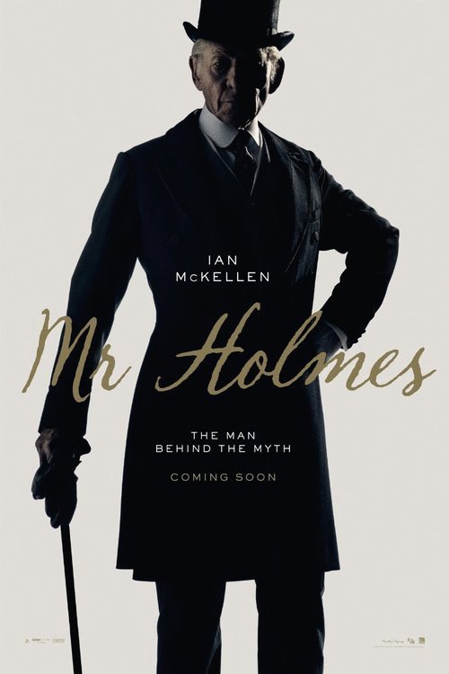 L'affiche du film Mr. Holmes [2015]