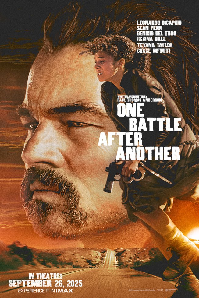 L'affiche du film One Battle After Another [2025]