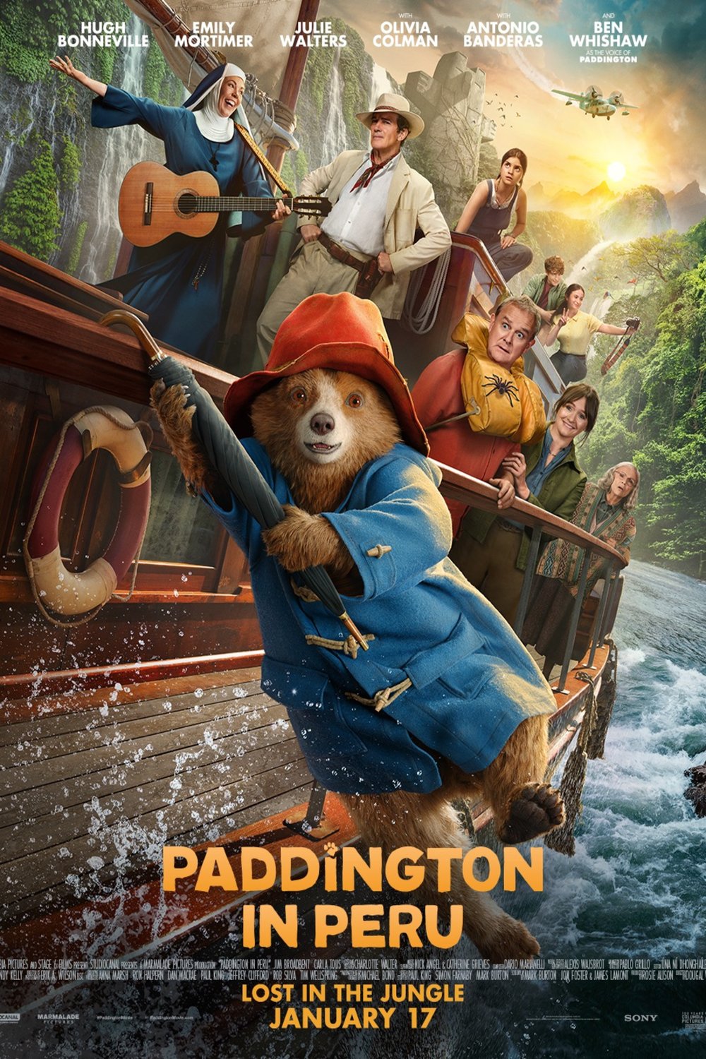 Poster of the movie Paddington in Peru