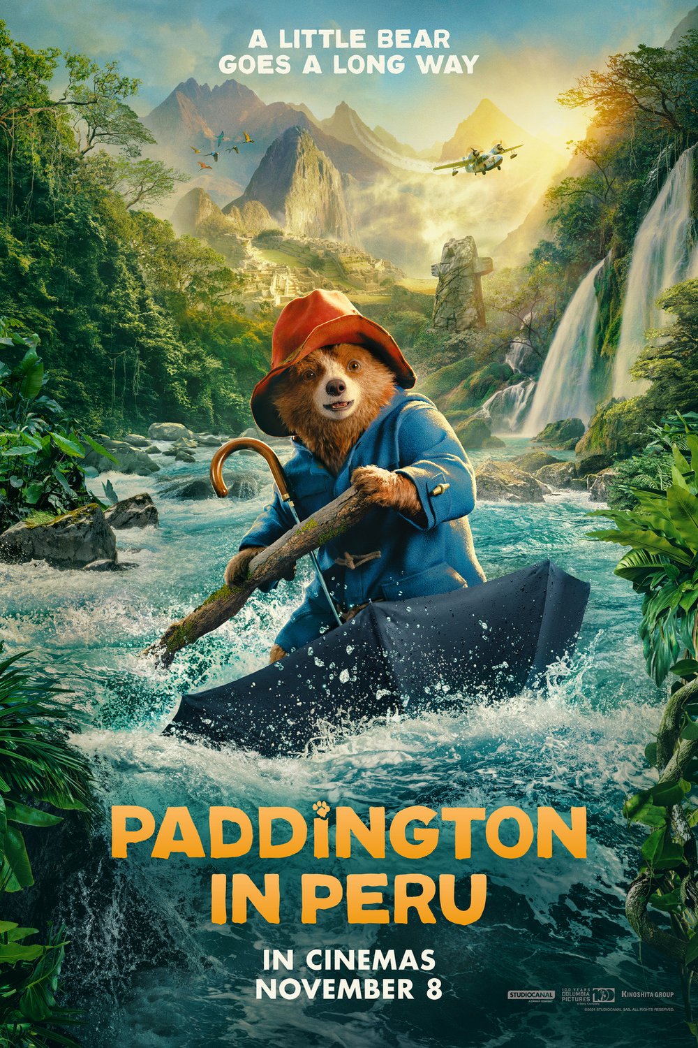 Poster of the movie Paddington in Peru