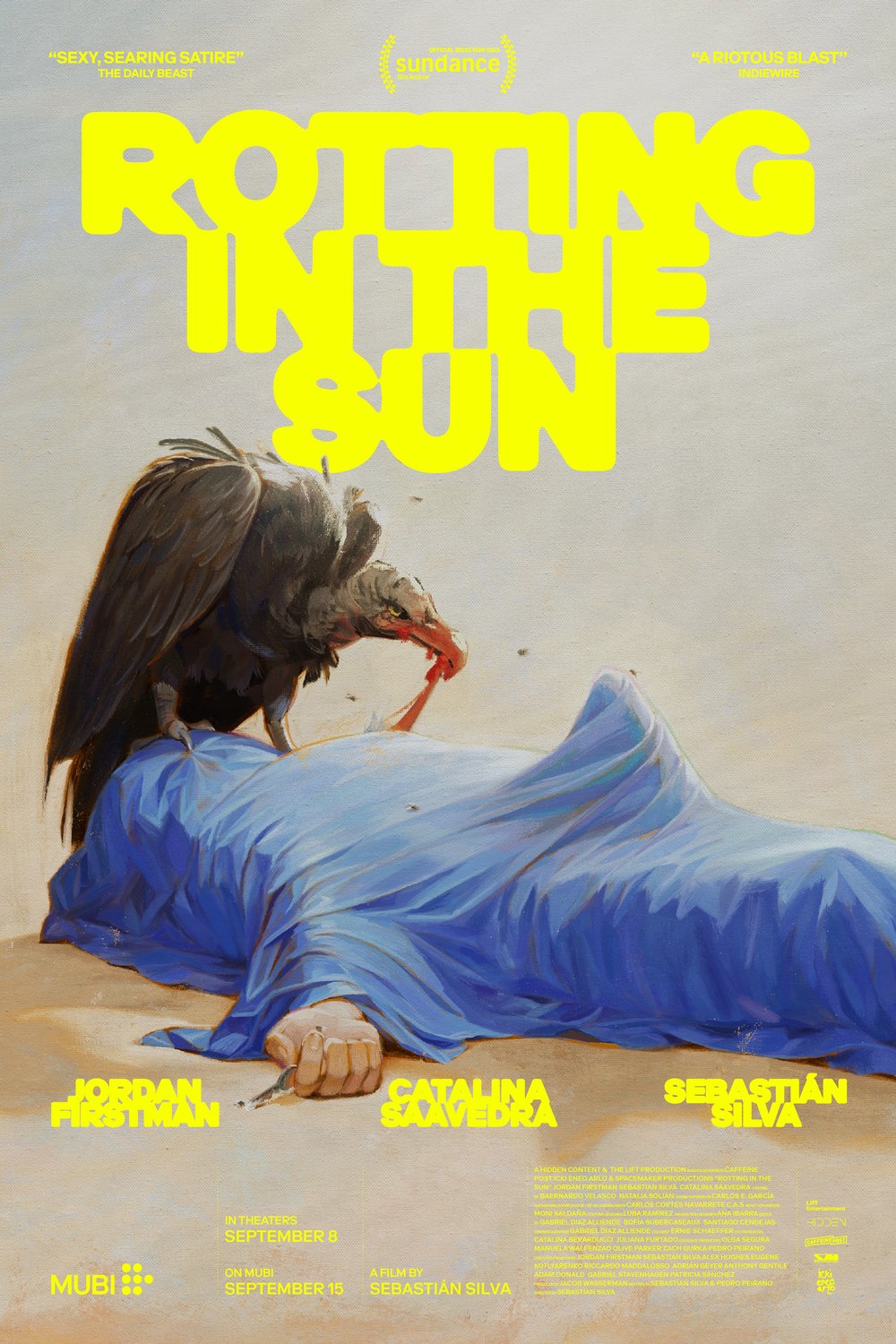 Poster of the movie Rotting in the Sun