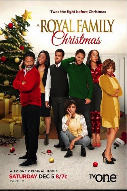 L'affiche du film Royal Family Christmas