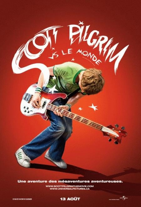 L'affiche du film Scott Pilgrim vs. le monde