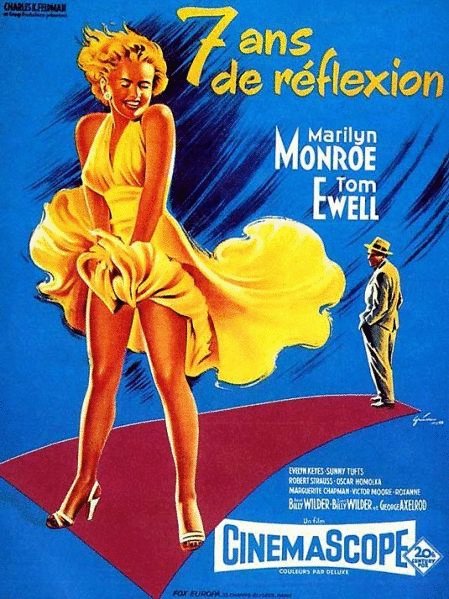 L'affiche du film Sept ans de réflexion