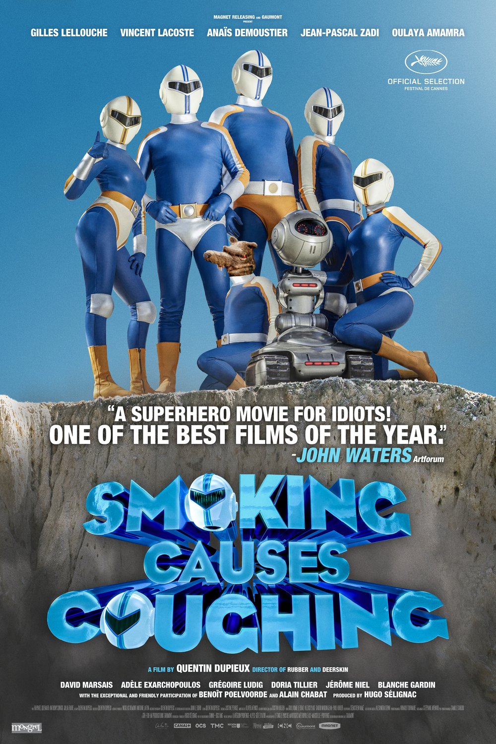 Poster of the movie Smoking Causes Coughing [2022]