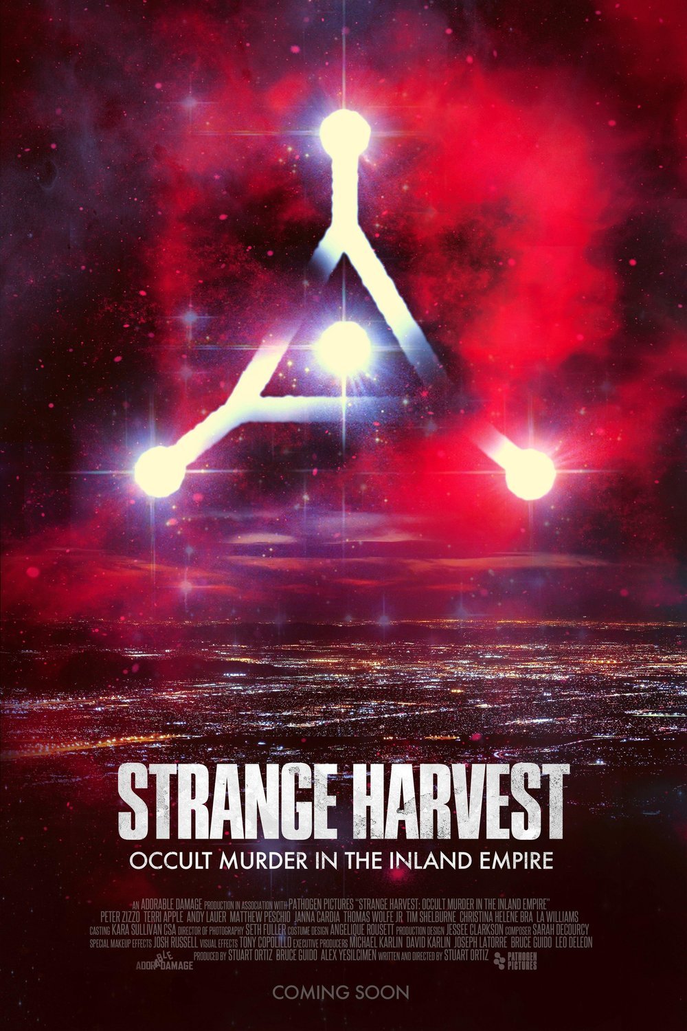 L'affiche du film Strange Harvest
