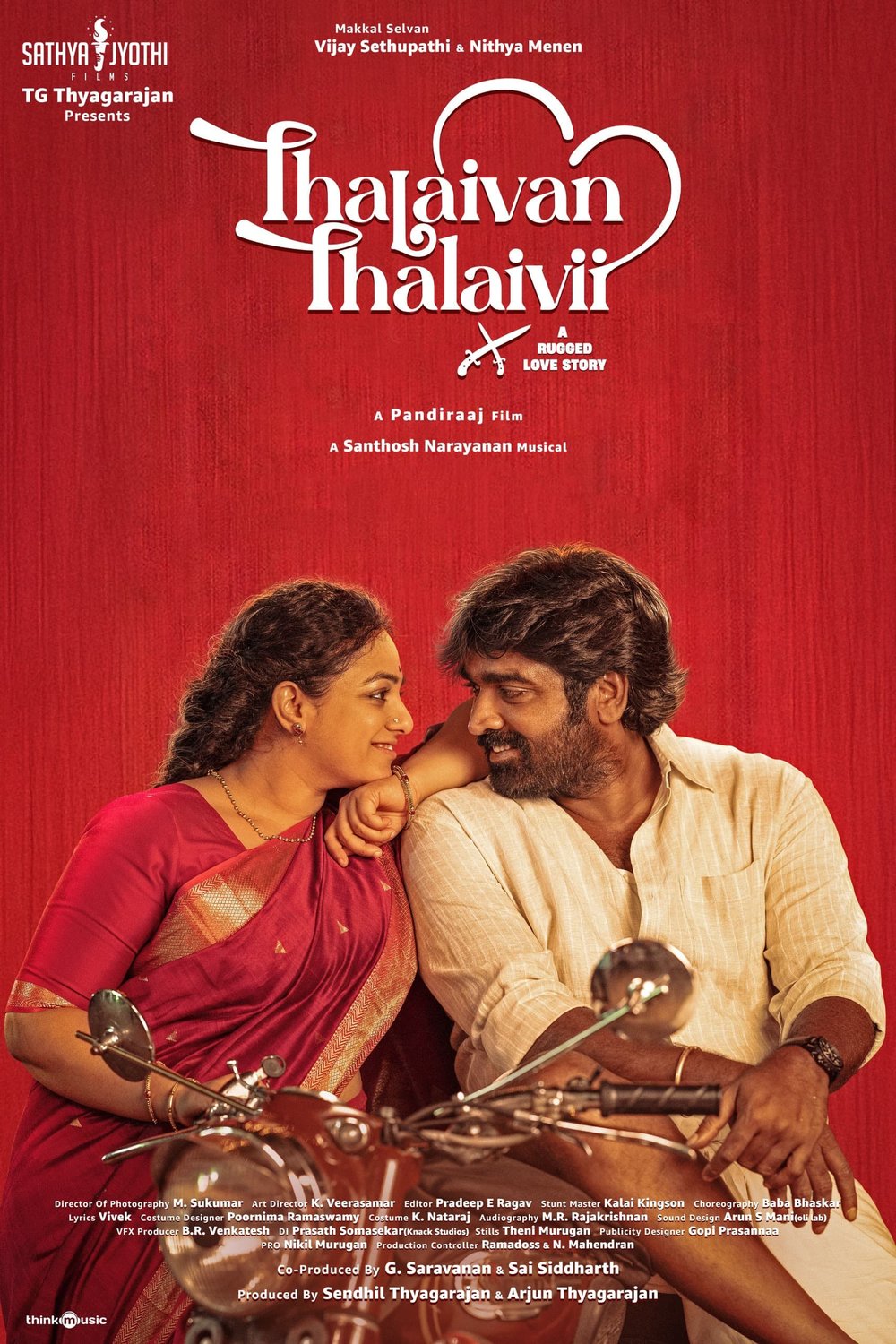 Poster of the movie Thalaivan Thalaivii