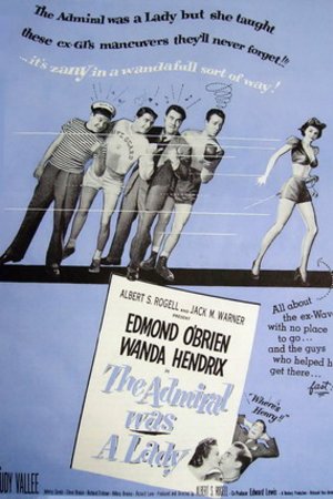 Poster of the movie The Admiral Was a Lady