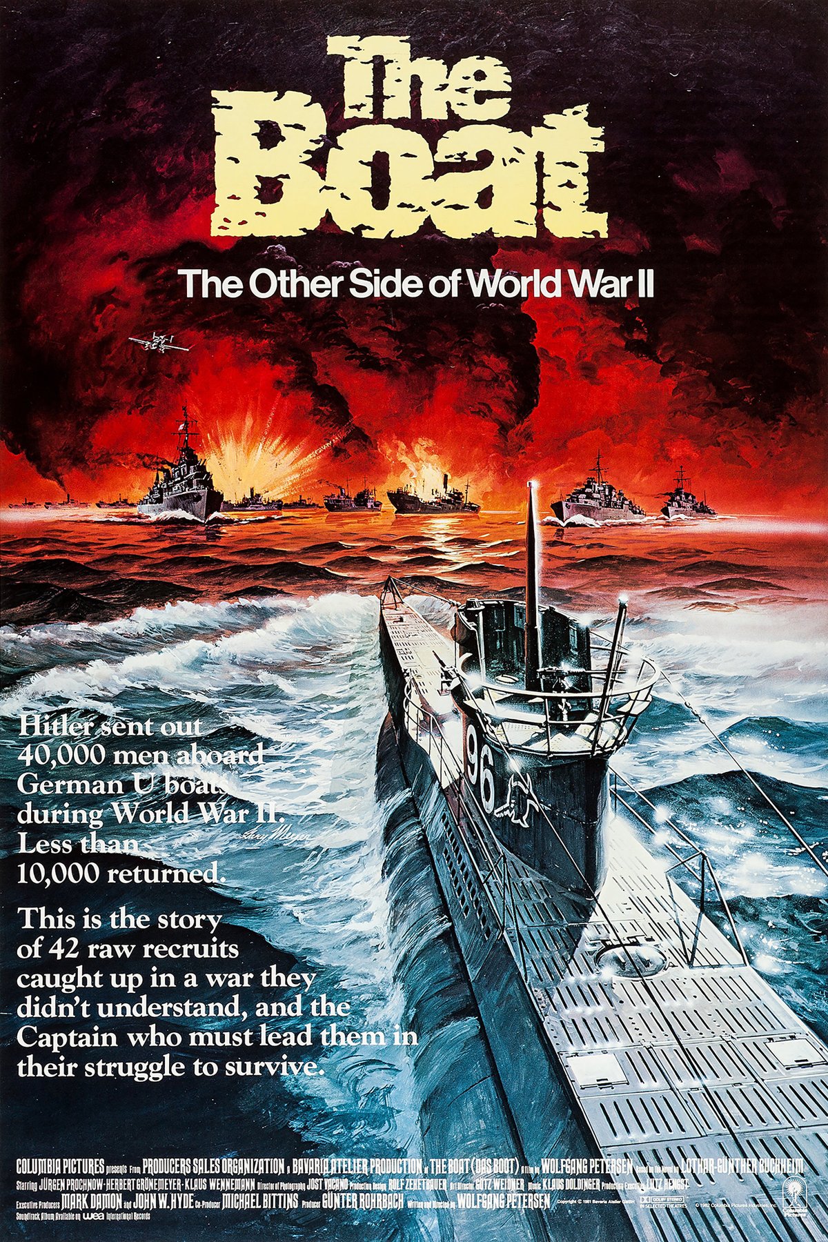 Poster of the movie The Boat [1981]