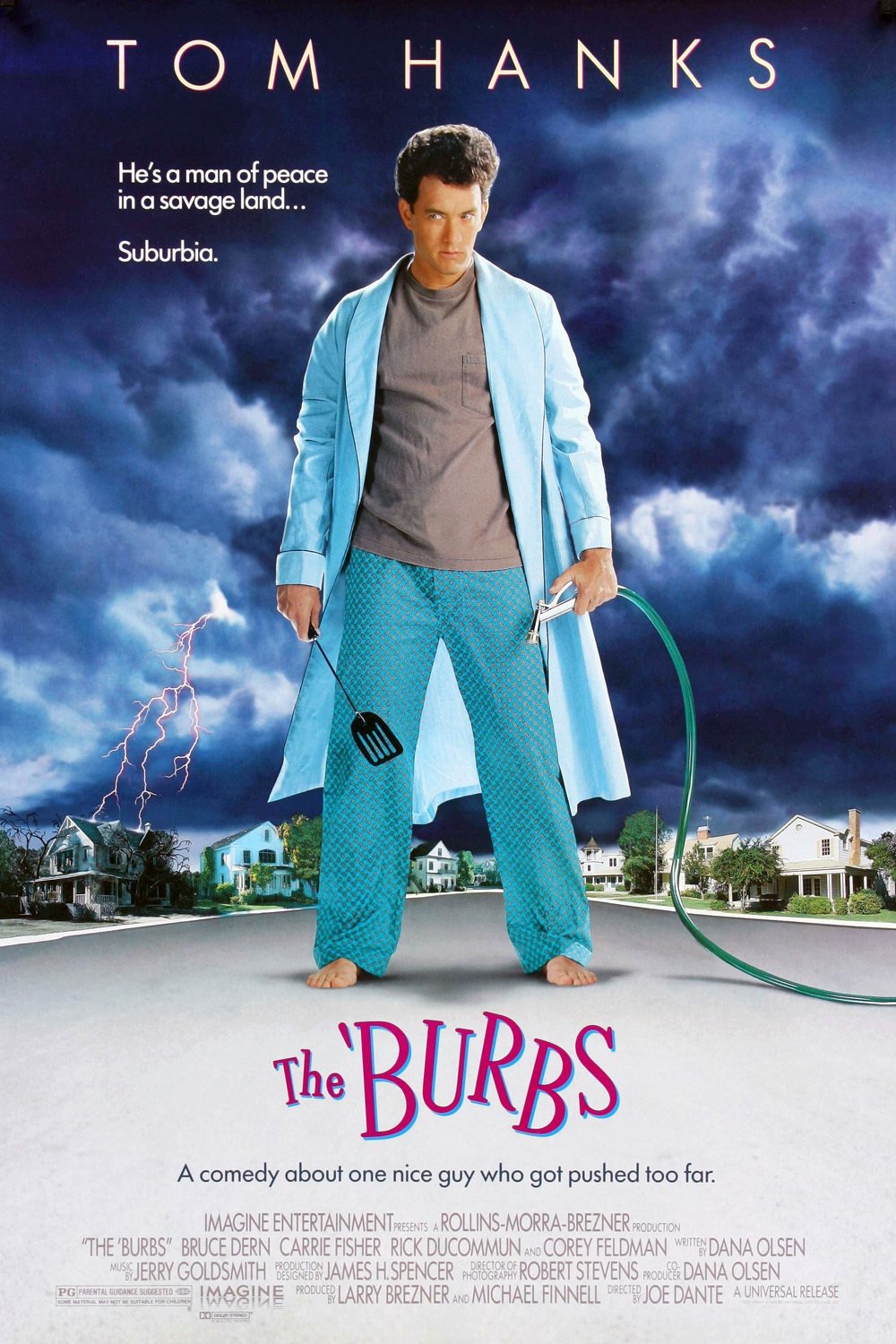L'affiche du film The 'Burbs [1989]