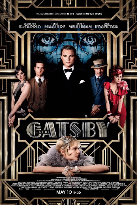 Poster of the movie The Great Gatsby