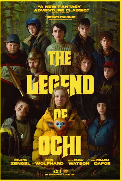 Poster of the movie The Legend of Ochi [2025]