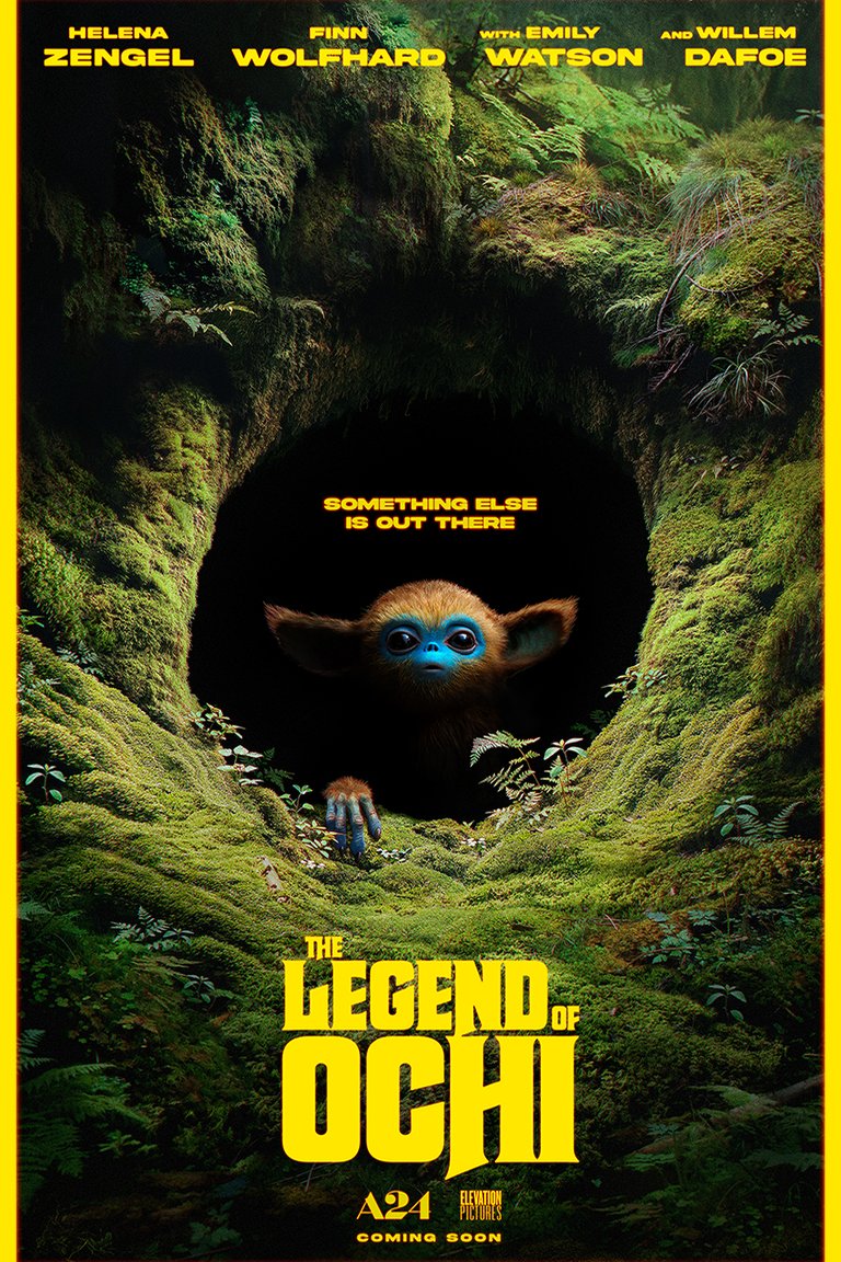 Poster of the movie The Legend of Ochi