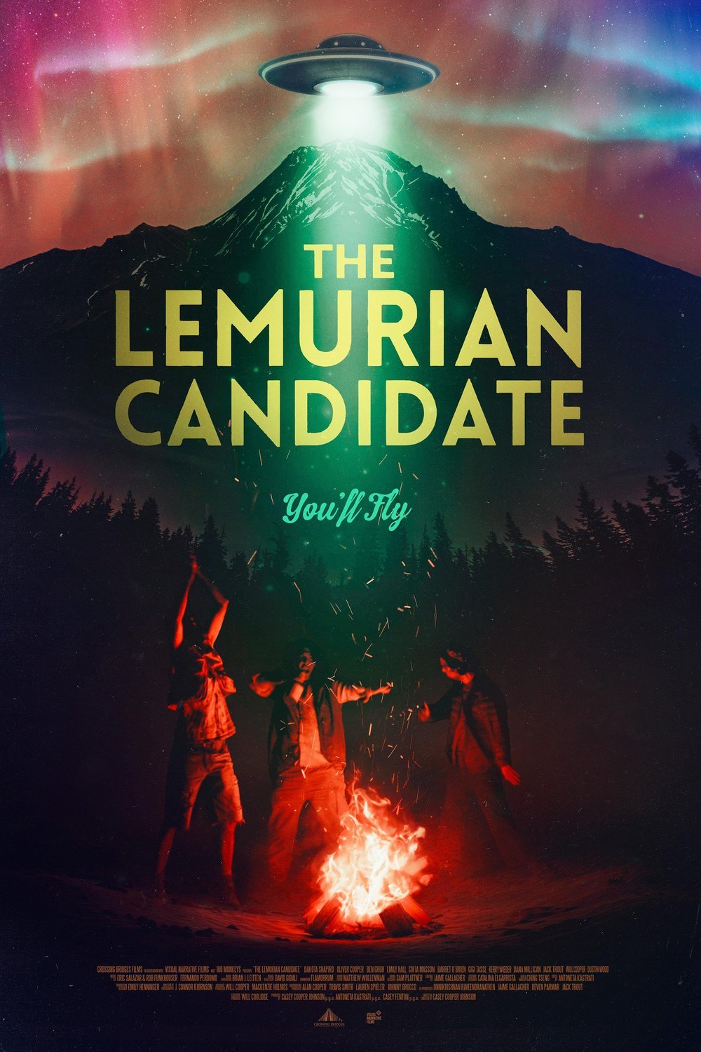 Poster of the movie The Lemurian Candidate