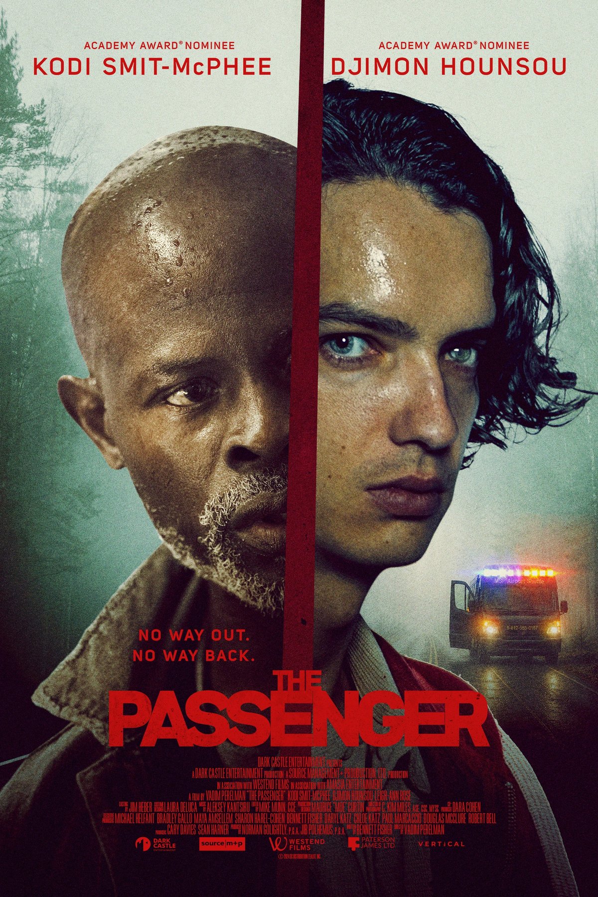 Poster of the movie The Passenger [2025]