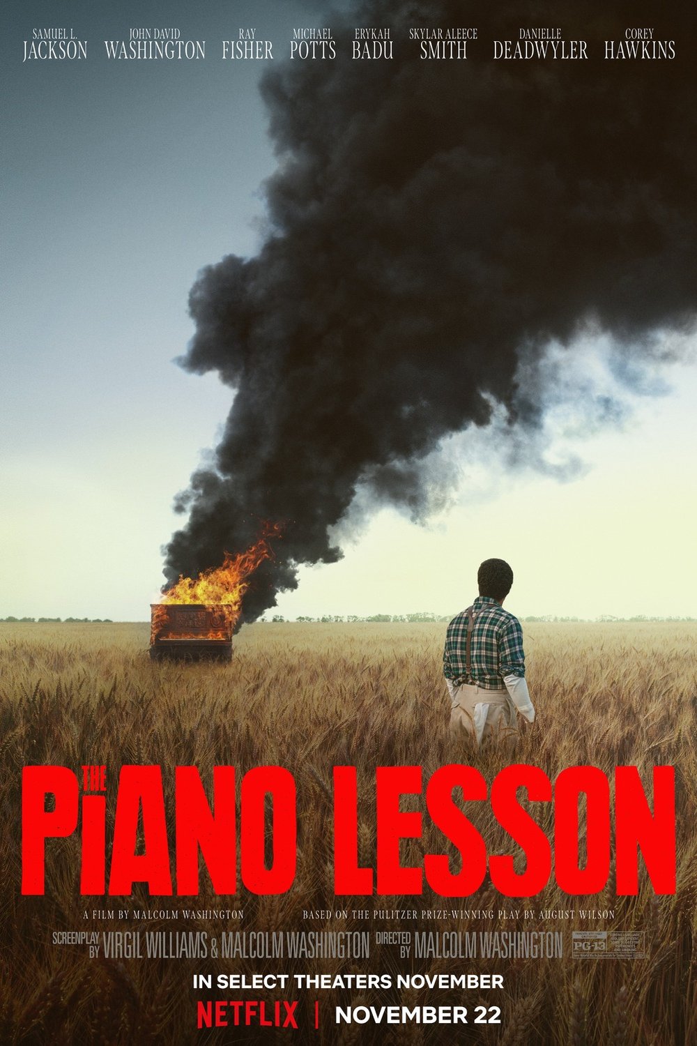 Poster of the movie The Piano Lesson