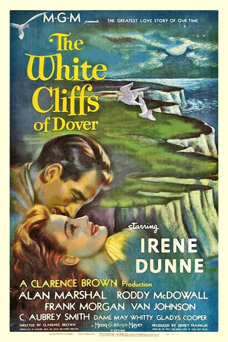 Poster of the movie The White Cliffs of Dover