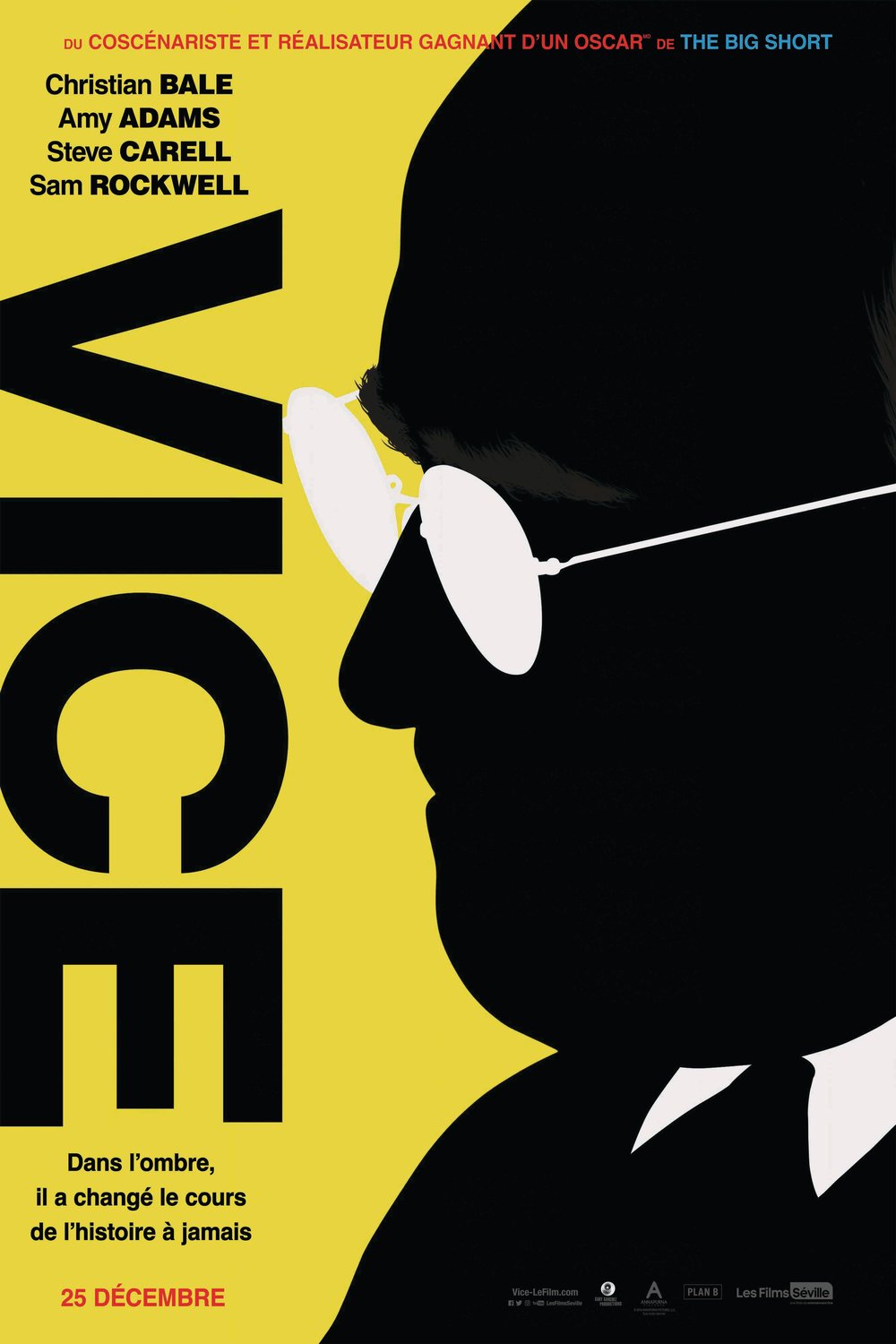 L'affiche du film Vice