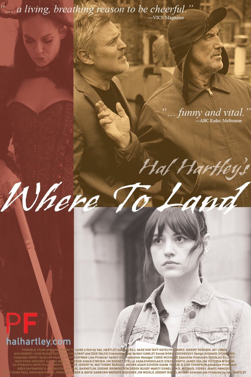 L'affiche du film Where to Land