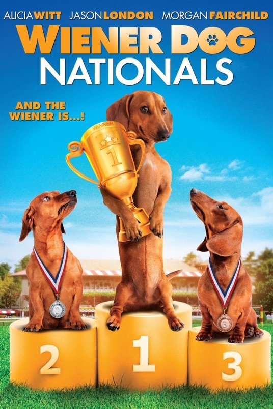 L'affiche du film Wiener Dog Nationals [2013]