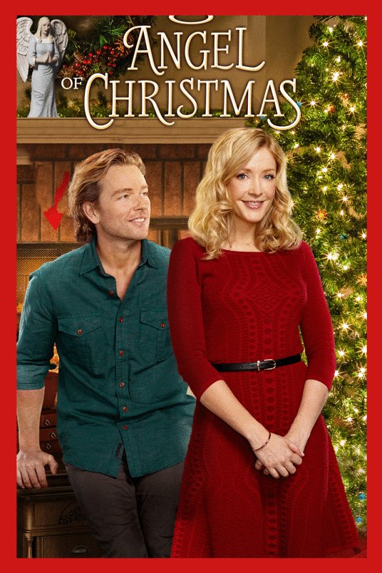 L'affiche du film Angel of Christmas