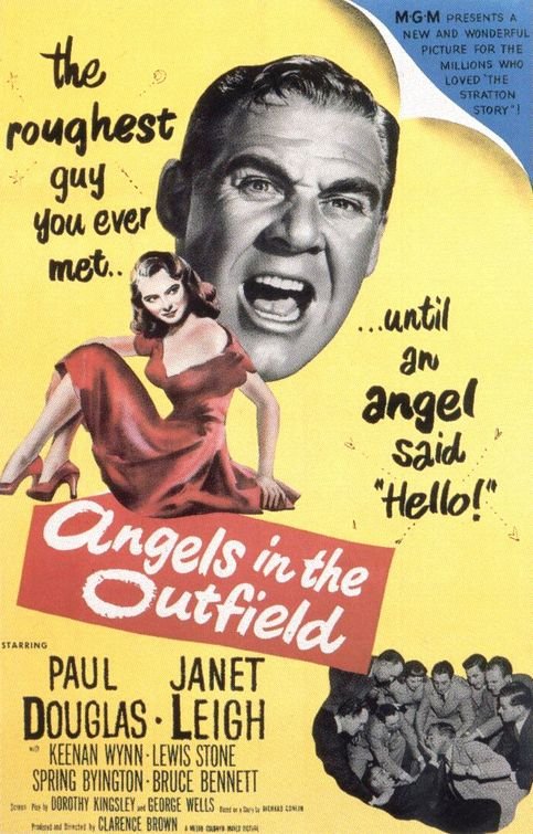 Poster of the movie Angels in the Outfield