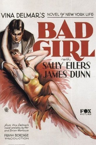 L'affiche du film Bad Girl [1931]