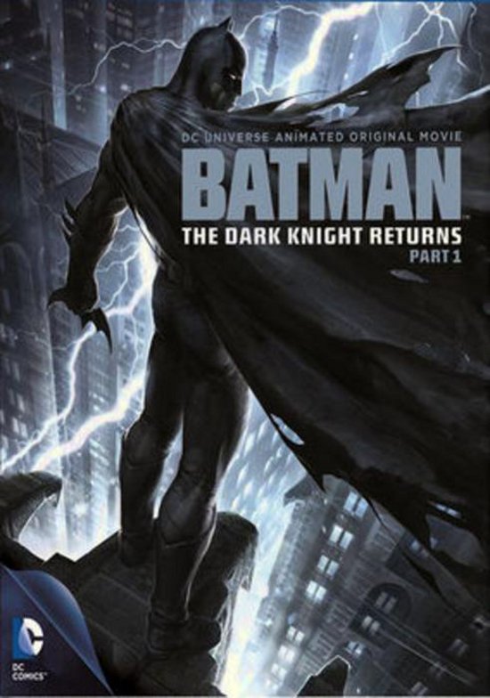 L'affiche du film Batman: The Dark Knight Returns, Part 1 [2012]