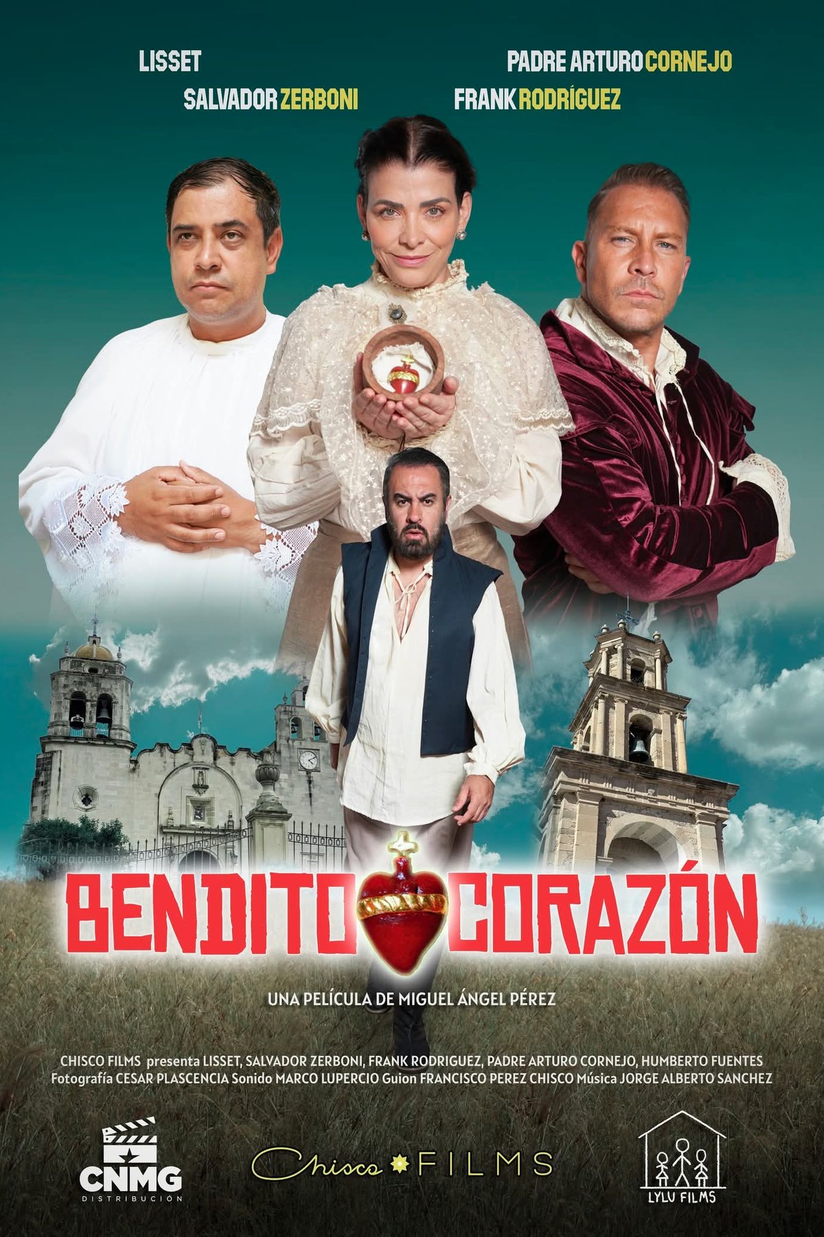 Poster of the movie Blessed Heart
