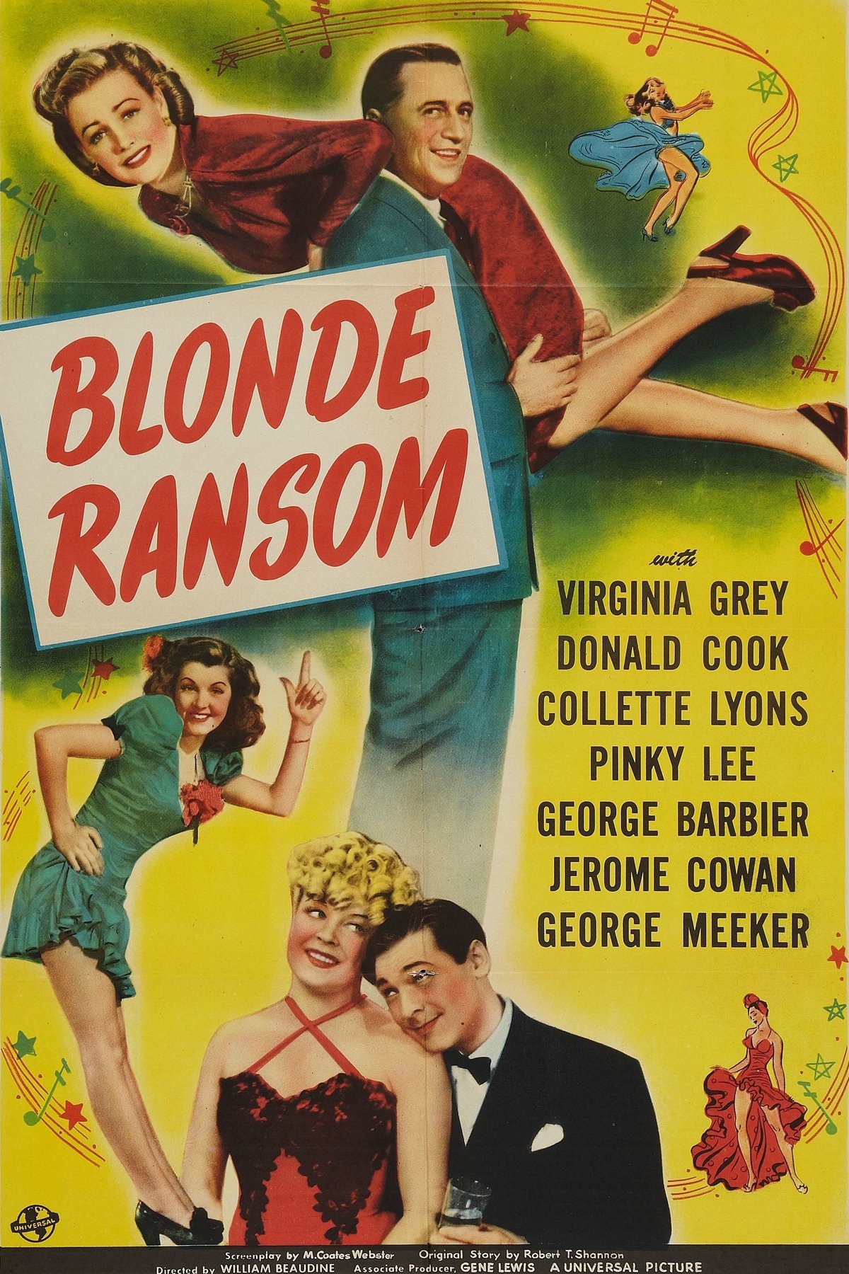 Poster of the movie Blonde Ransom [1945]