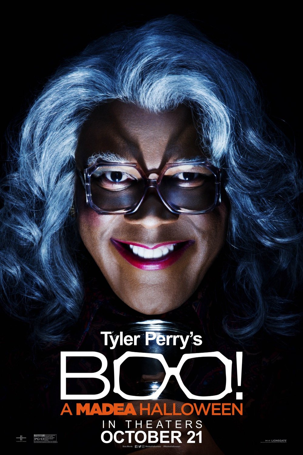 L'affiche du film Boo! A Madea Halloween [2016]