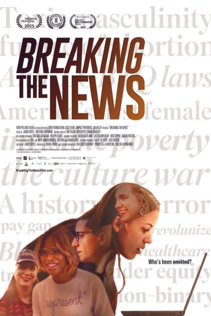 Poster of the movie Breaking the News [2023]