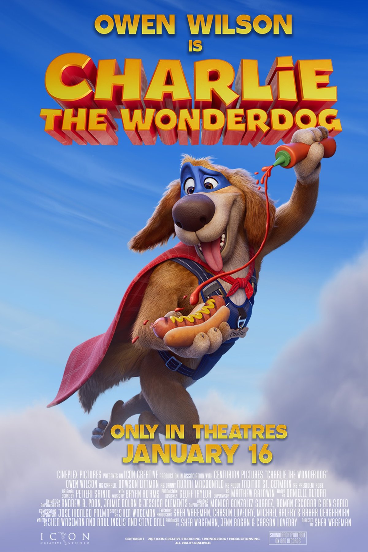 Poster of the movie Charlie the Wonderdog