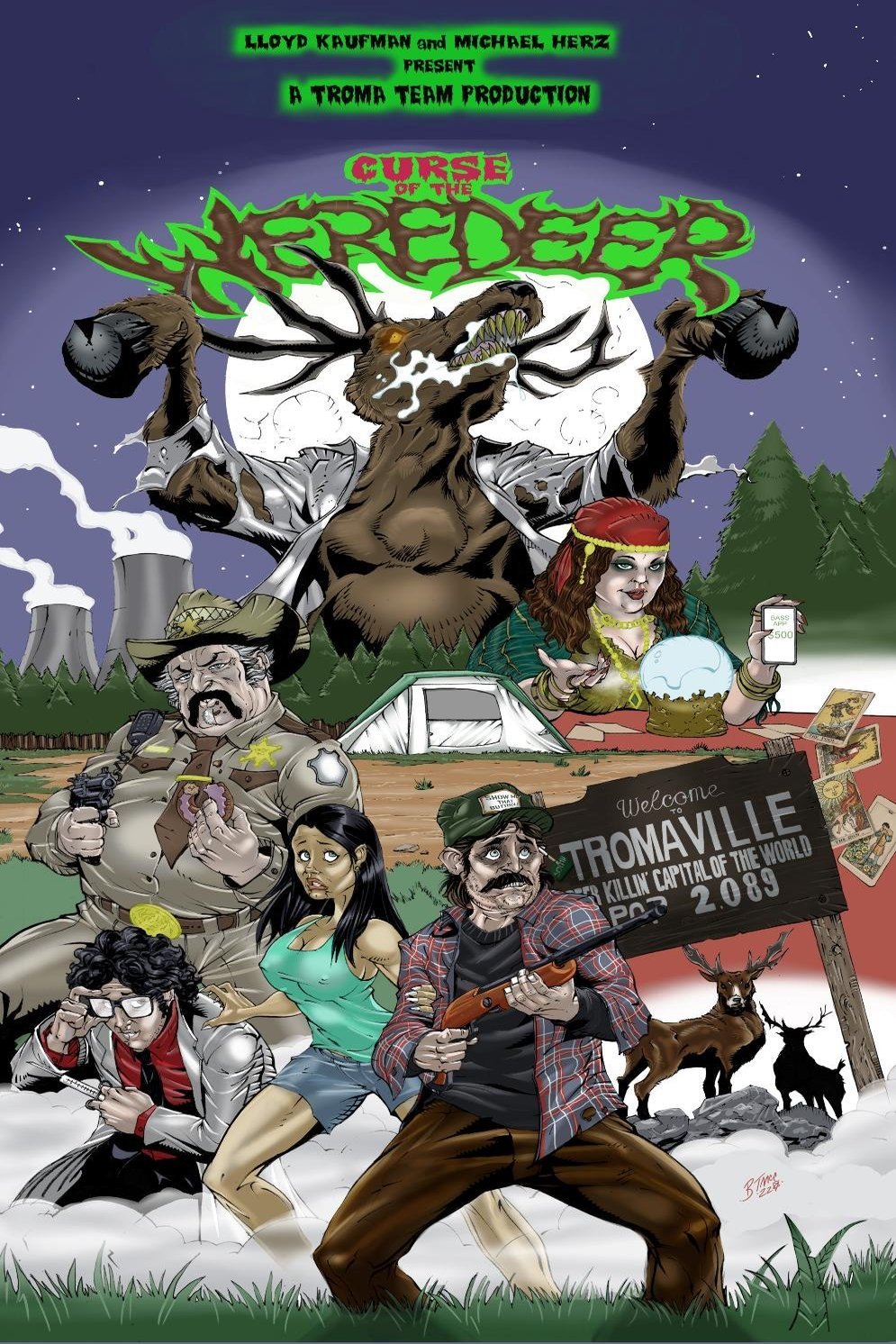 Poster of the movie Curse of the Weredeer