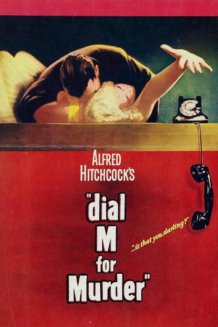 L'affiche du film Dial M for Murder
