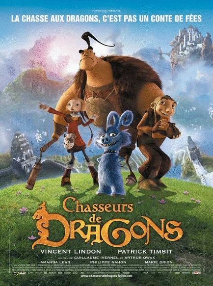 L'affiche du film Chasseurs de dragons