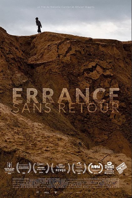 L'affiche du film Errance sans retour