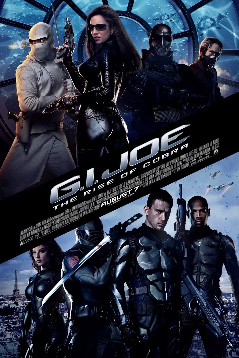 L'affiche du film G.I. Joe: Le réveil du cobra