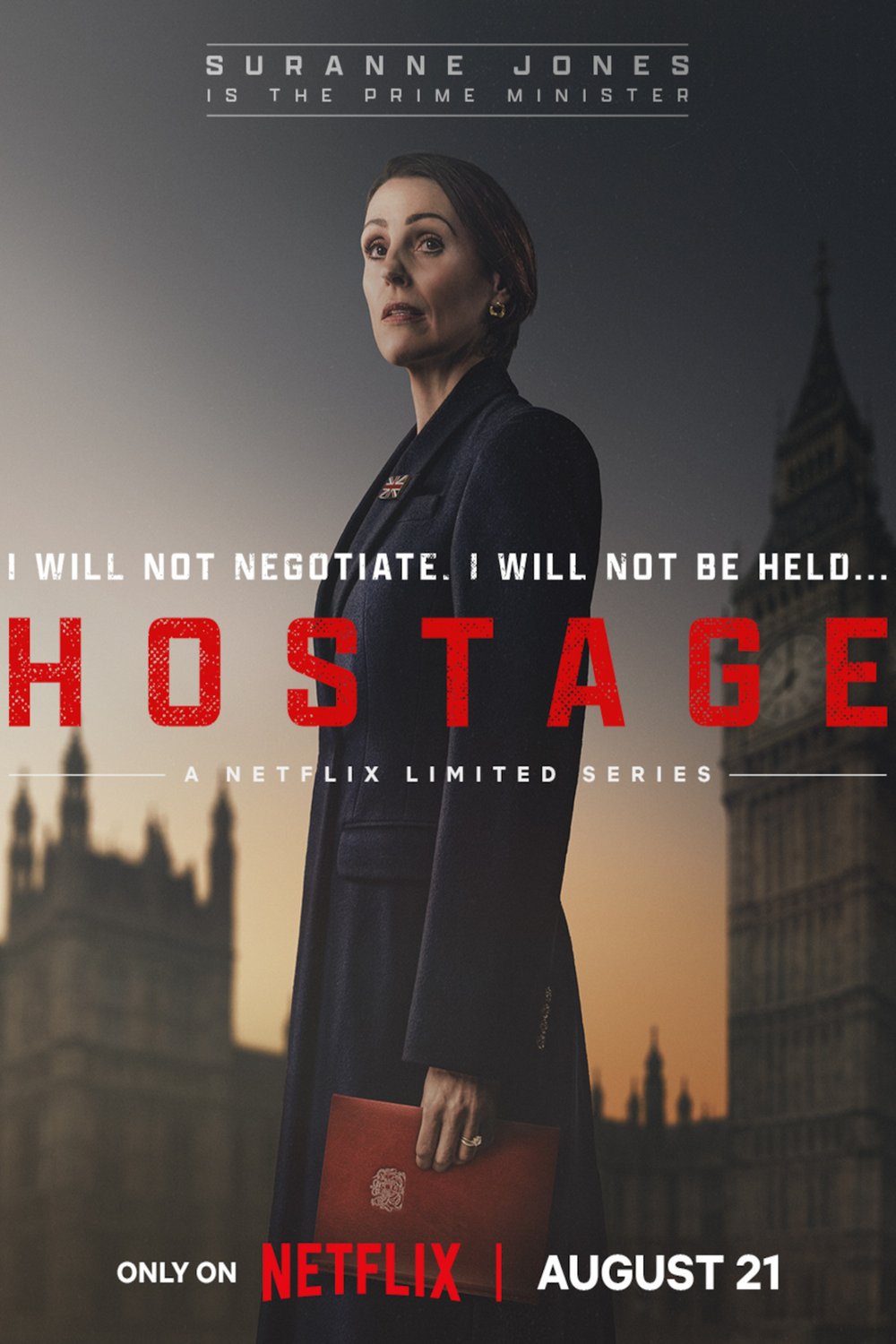 L'affiche du film Hostage