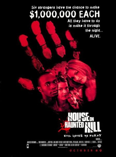 Poster of the movie House on Haunted Hill