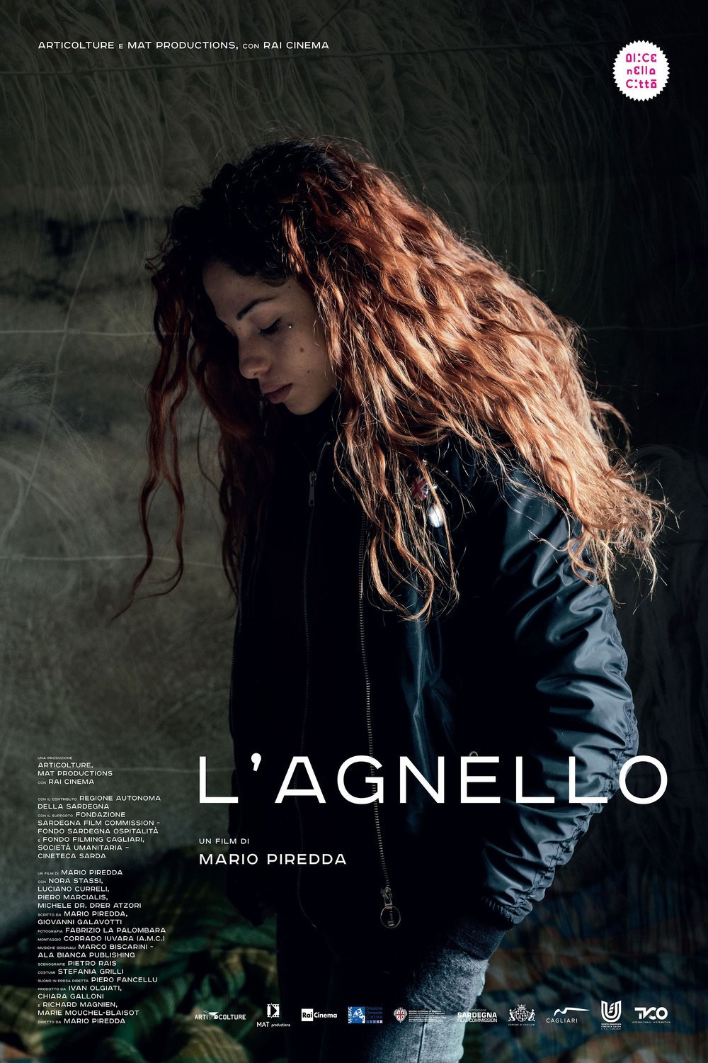 L'affiche originale du film L'agnello en italien