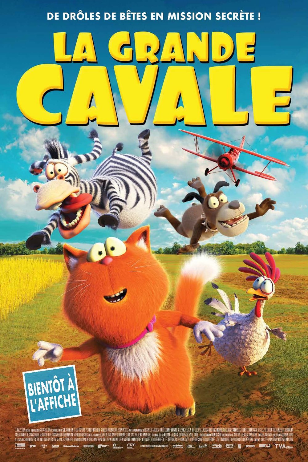 L'affiche du film La Grande Cavale